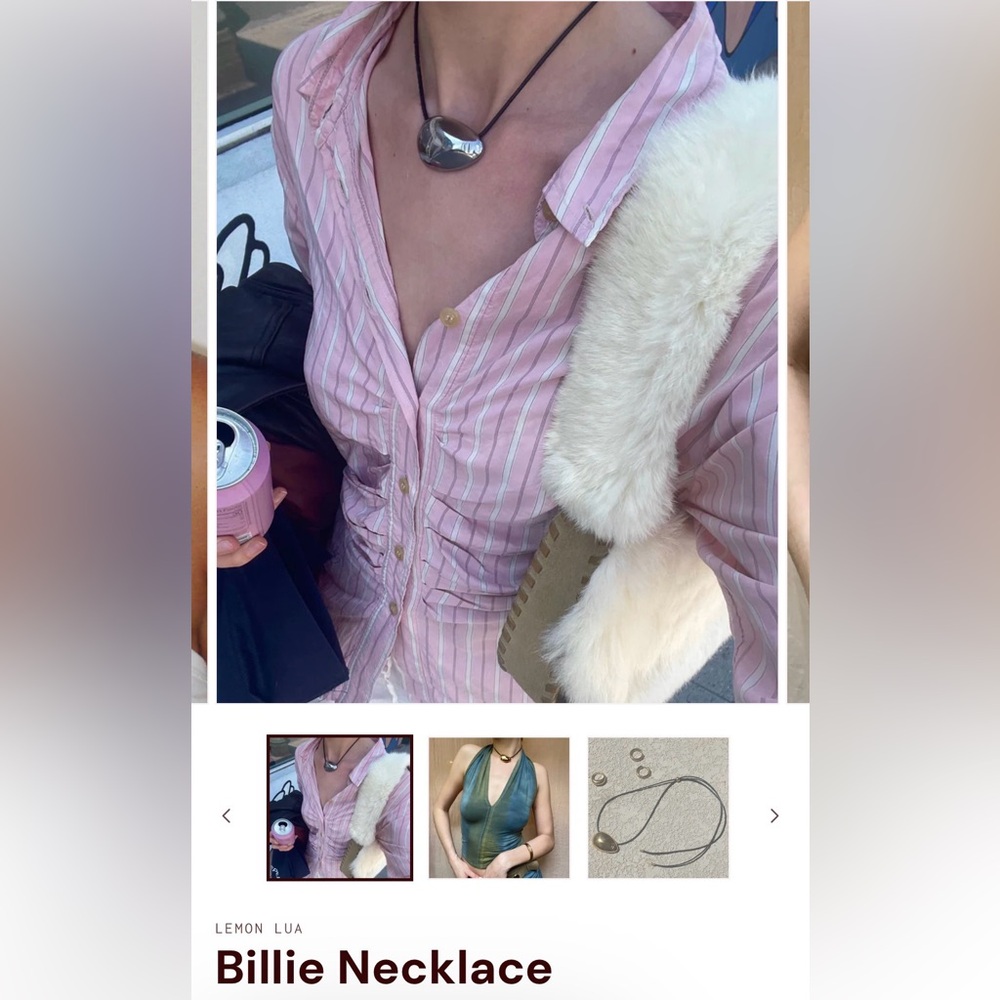 Silver Necklace